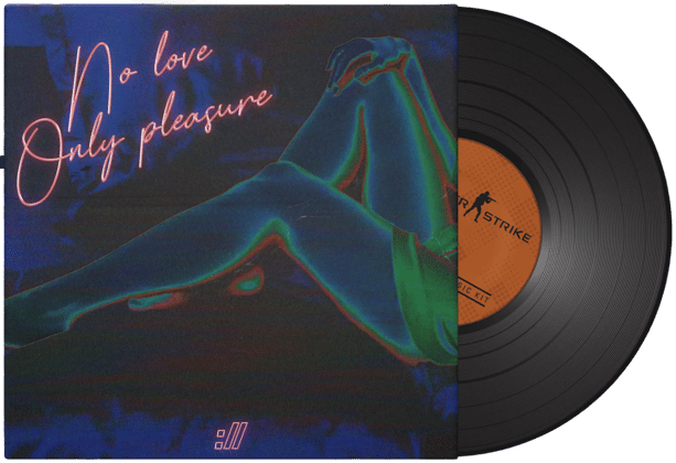 musiikkipakkaus | Selective Response, No Love Only Pleasure