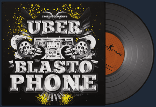 Music Kit | Troels Folmann, Uber Blasto Phone