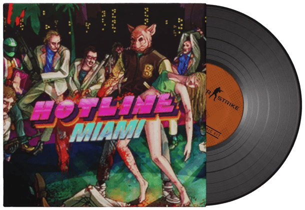 musiikkipakkaus | Eri esittäjiä, Hotline Miami