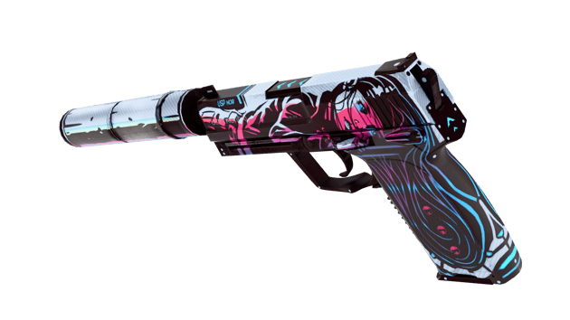 Preview image 5 of USP-S | 黑色魅影 (崭新出厂)