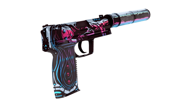 Preview image 2 of USP-S | 黑色魅影 (崭新出厂)