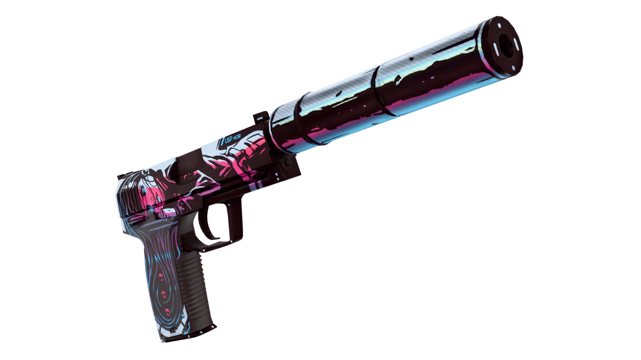 Preview image 3 of USP-S | Neo-Noir (FN - Mới cứng)