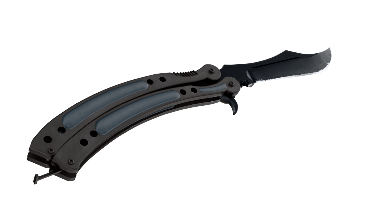 Preview image 4 of ★ 버터플라이 나이프 | 밤 (막 출고된)