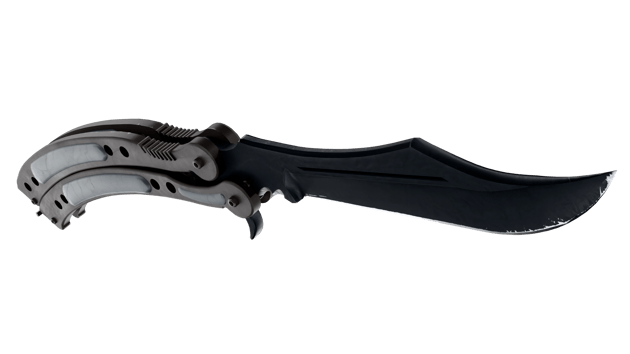 Preview image 5 of ★ 버터플라이 나이프 | 밤 (막 출고된)