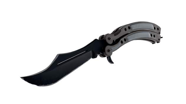 Preview image 2 of ★ 버터플라이 나이프 | 밤 (막 출고된)