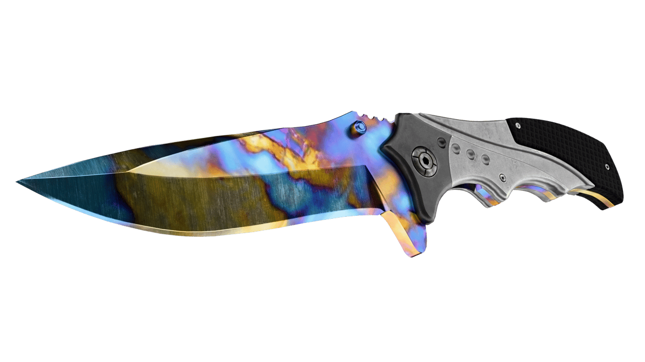 Preview image 2 of ★ Nomad Knife | Case Hardened (Original de Fábrica)