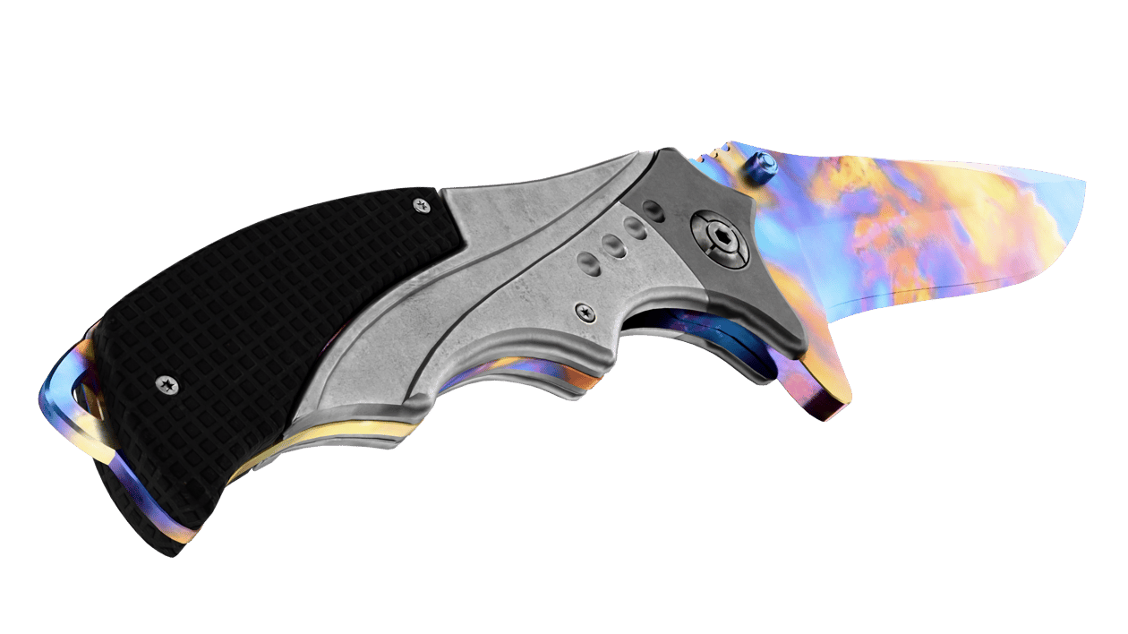 Preview image 4 of ★ Nomad Knife | Case Hardened (Original de Fábrica)