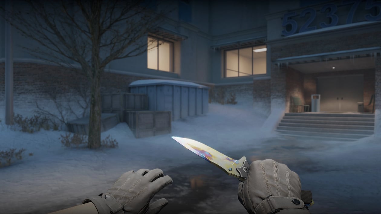 Preview image 6 of ★ Nomad Knife | Case Hardened (Original de Fábrica)