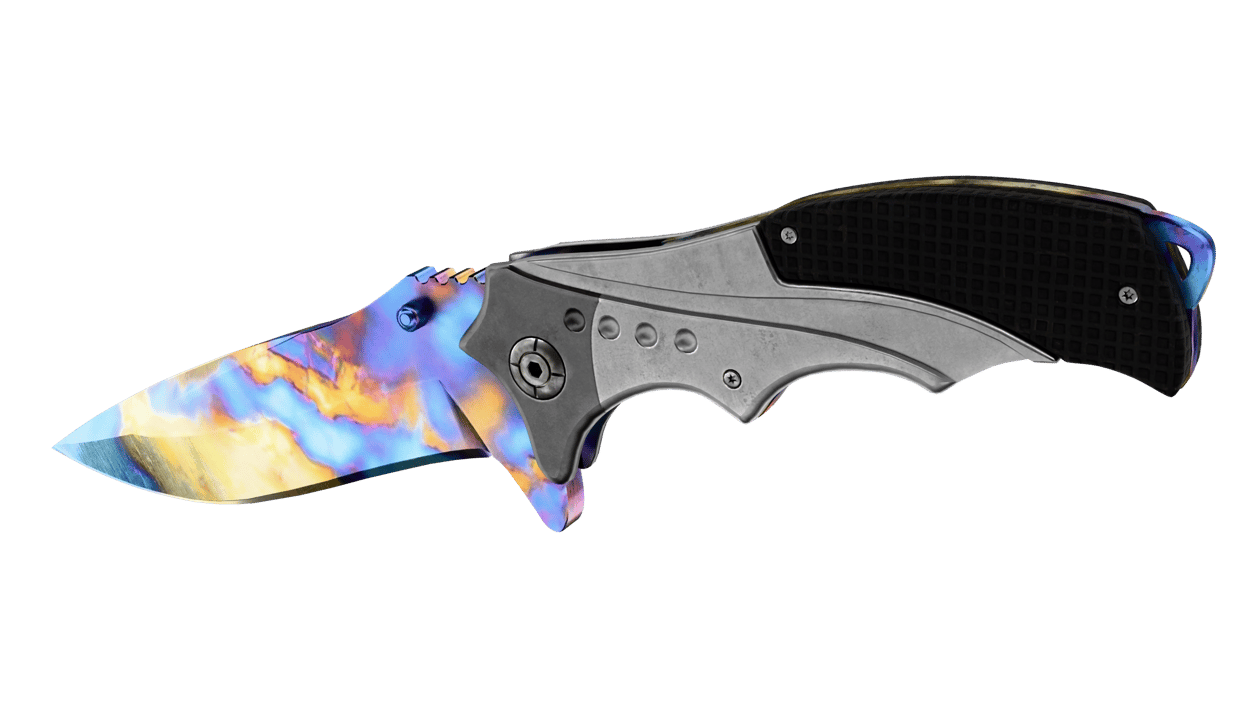Preview image 3 of ★ Nomad Knife | Case Hardened (Original de Fábrica)