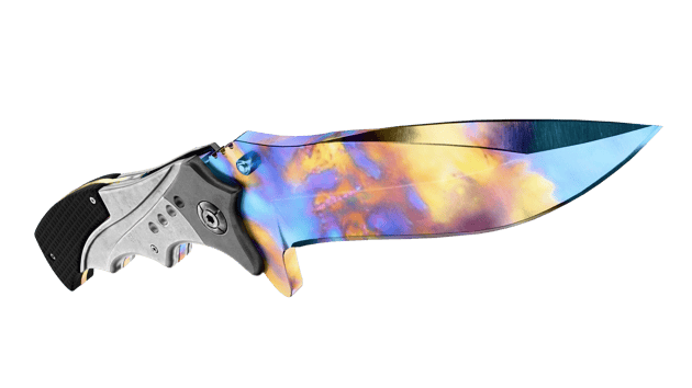 Preview image 5 of ★ Nomad Knife | Case Hardened (Original de Fábrica)