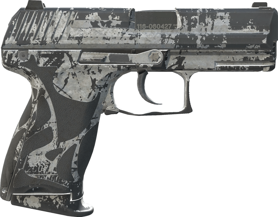 Preview image 2 of P2000 | Grip Tape (戦いで傷ついた)