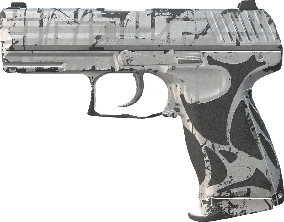 Preview image 1 of P2000 | Grip Tape (かなり摩耗)