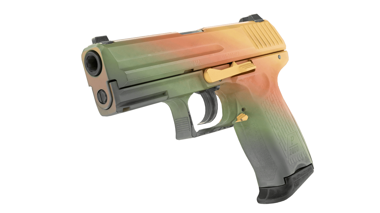 Preview image 2 of P2000 | Solgun Sarı (Fabrikadan Yeni Çıkmış)