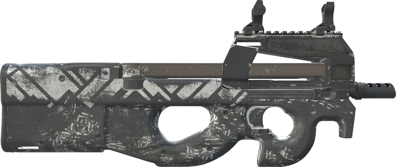 Preview image 2 of P90 | Lumière éolienne (Marquée par les combats)