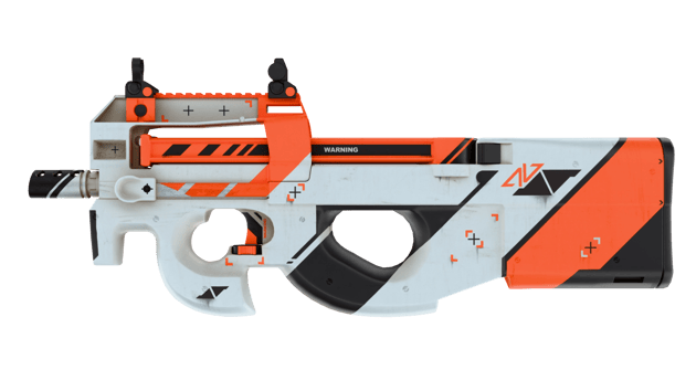P90 | Asiimov (FN - Mới cứng)