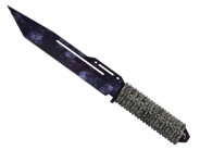 Paracord Knife | Doppler Black Pearl image
