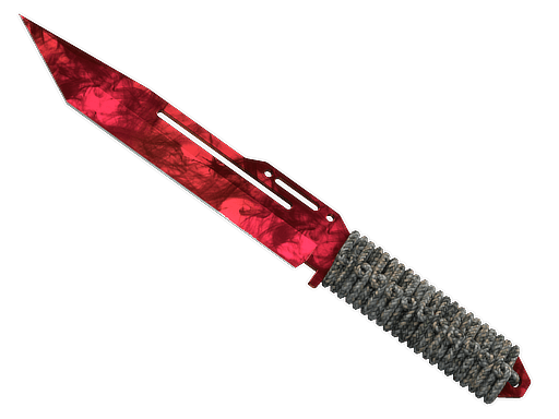 Preview image 1 of StatTrak™ 系绳匕首 | 多普勒 红宝石酒镇 (略有磨损)