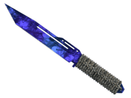 Paracord Knife | Doppler Sapphire image