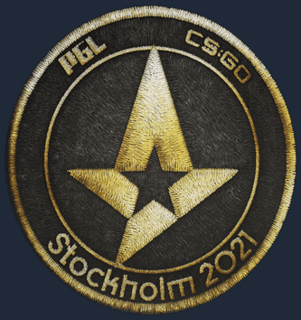 パッチ | Astralis (ゴールド) | Stockholm 2021