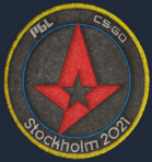 Patch | Astralis | Stockholm 2021