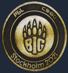 Patch | BIG (Gold) | Stockholm 2021