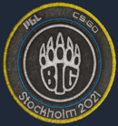 Patch | BIG | Stockholm 2021 image