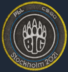 Patch | BIG | Stockholm 2021