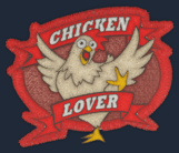 Patch | Chicken Lover image