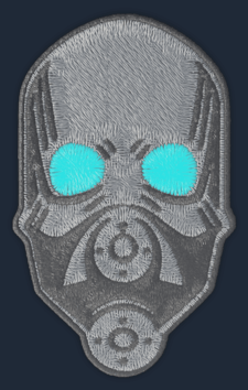 布章 | 合成人頭盔