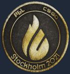 Patch | Copenhagen Flames (Gold) | Stockholm 2021