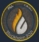 Patch | Copenhagen Flames | Stockholm 2021