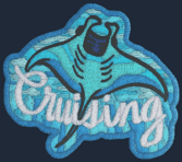 Patch | Cruising Ray