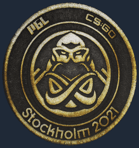 Patch | ENCE (Gold) | Stockholm 2021
