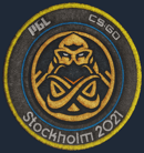 Patch | ENCE | Stockholm 2021 image