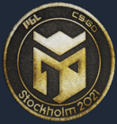 Patch | Entropiq (Gold) | Stockholm 2021 image