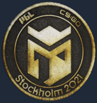 Patch | Entropiq (Gold) | Stockholm 2021