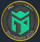Patch | Entropiq | Stockholm 2021