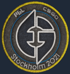 Patch | Evil Geniuses | Stockholm 2021