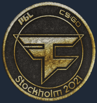 パッチ | FaZe Clan (ゴールド) | Stockholm 2021