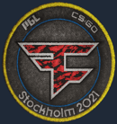 Patch | FaZe Clan | Stockholm 2021 image