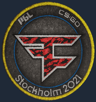 Naszywka | FaZe Clan | Sztokholm 2021
