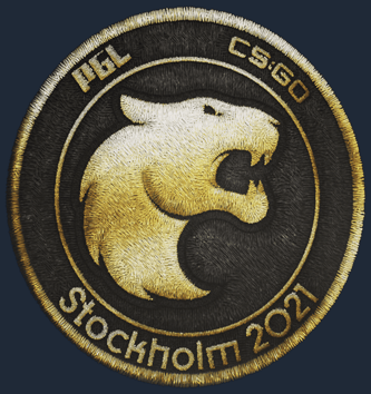 パッチ | FURIA (ゴールド) | Stockholm 2021
