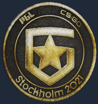 パッチ | Gambit Gaming (ゴールド) | Stockholm 2021