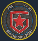 Patch | Gambit Gaming | Stockholm 2021 image