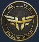 Patch | Heroic (Gold) | Stockholm 2021 image
