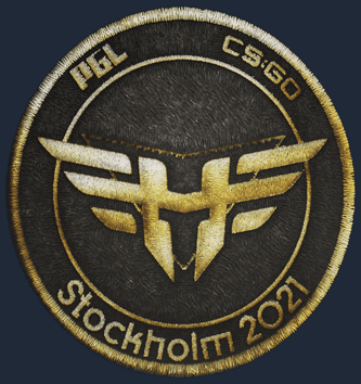 パッチ | Heroic (ゴールド) | Stockholm 2021