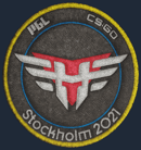 Patch | Heroic | Stockholm 2021 image