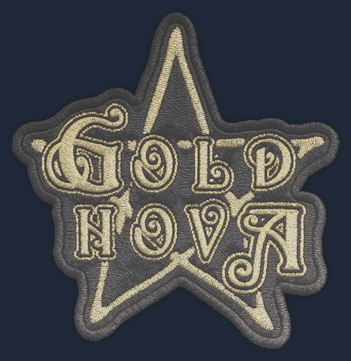 Preview image 2 of Parche | Nova de Oro I (metal)