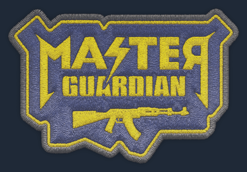 Emblema | Guardião Mestre I (Metal)