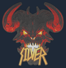 Patch | Metal Silver Demon image